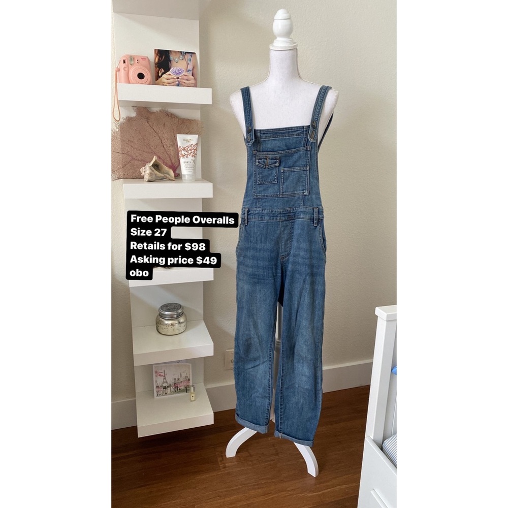 Free People Overalls